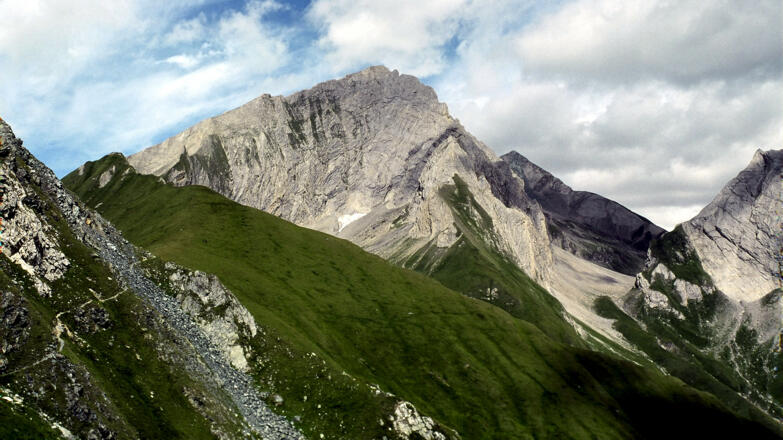 Aussig-Teplitzerweg, Hohes Tor, Vorderer Kendlspitz