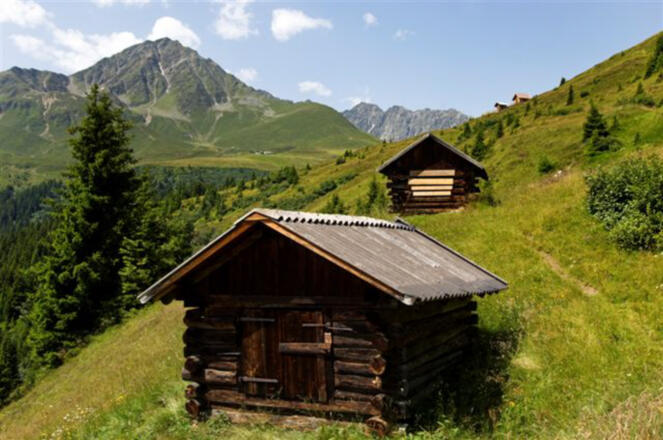 Almhütten am Roßkogel