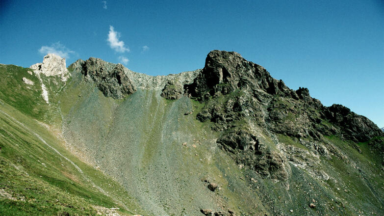 Blauspitzgruppe mit dem Weissen Knopf