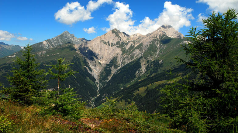 Am Panoramaweg von der Goldriebahn zum Kals-Matreier-Törl, Bretterwandspitz