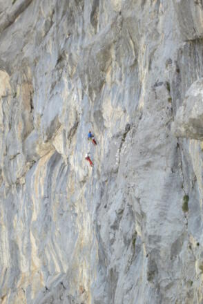 Route 2, Der Weg durch das Schaf