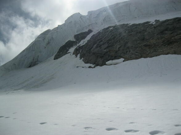 Beeindruckender Gletscherbruch