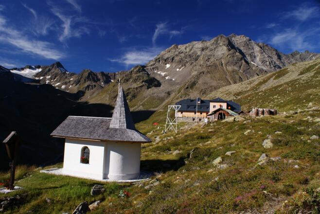 Die Kapelle am Westfalenhaus.