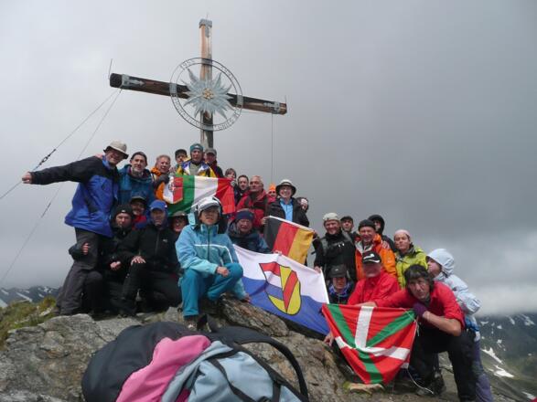 Gipfelbild vom Zischgeles.