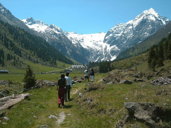 Der Lüsener Fernerkogel