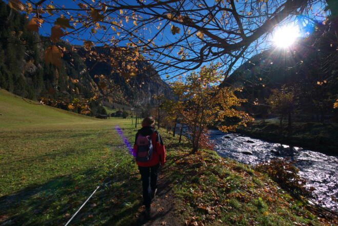 Kötschachtal im Herbst