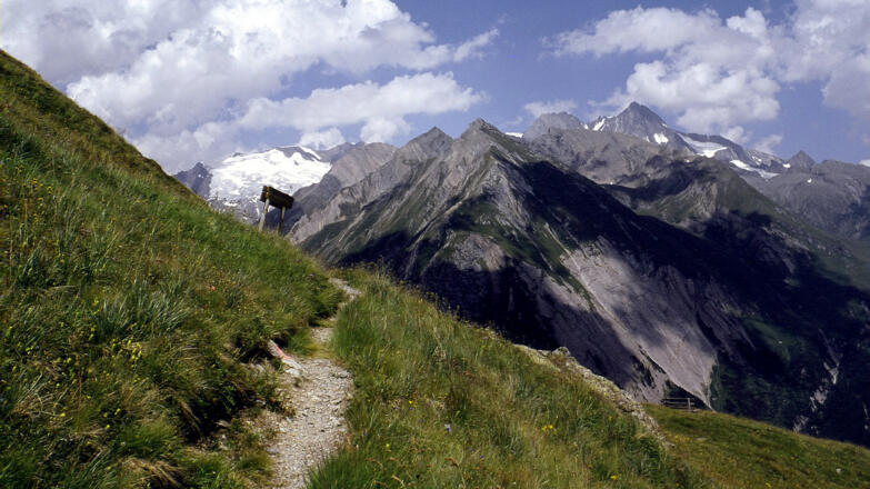 Ganotzsteig, Glocknergruppe