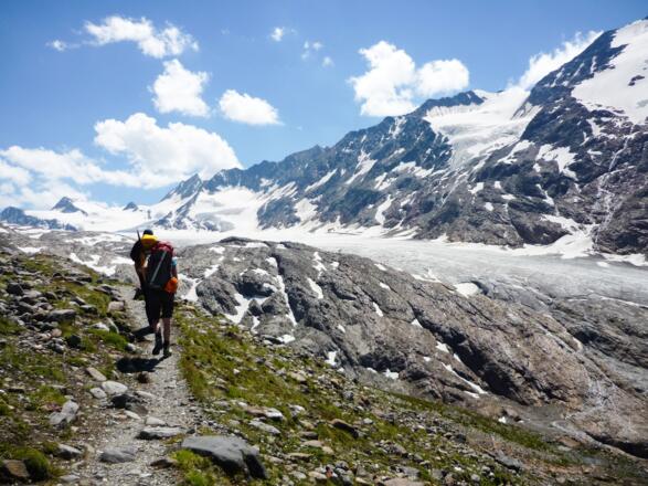 Bankogl, Falschingspitze, Karlespitze, Gurgler Ferner