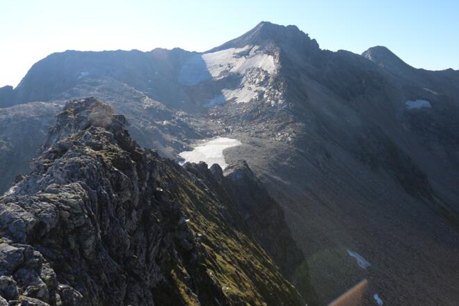 Blessachkopf von Rosslahnerkopf aus gesehen