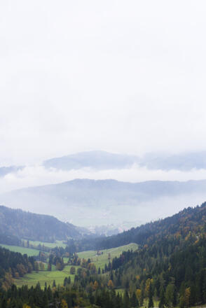 der Blick zurück nach Durchholzen