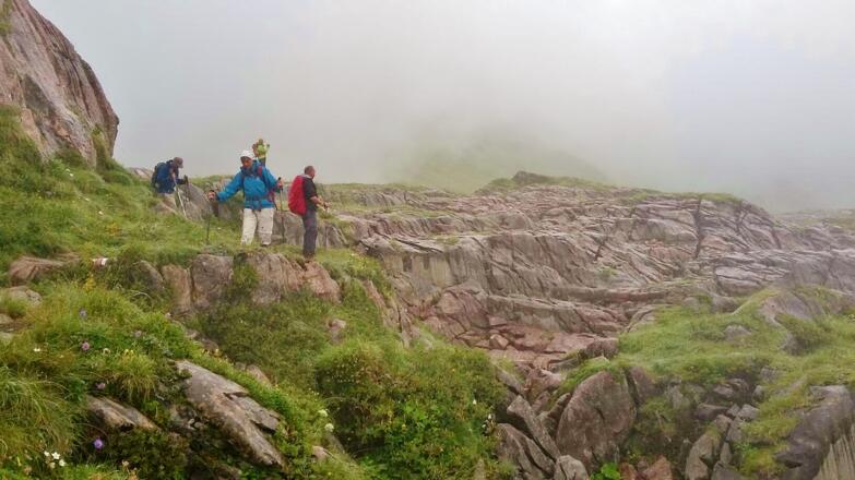 die Wellen des Steinernen Meeres
