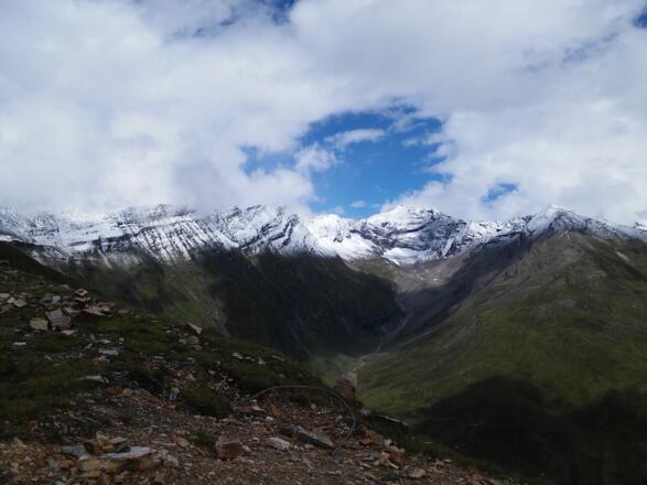 Klagenfurter Jubiläumsweg aus der Ferne (24.07.2017)