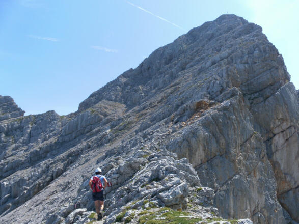 Mitterhorn NW-Flanke