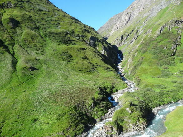 Einblick ins Dabertal