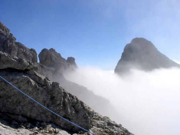 Scharte 2685m am Lazersturm