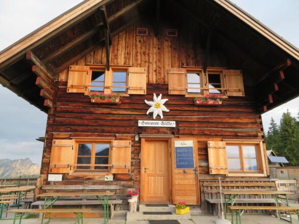 Goiserer Hütte, 1592 m