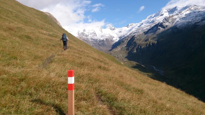 Verbindungsweg zur Clarahütte