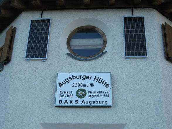 Augsburger Hütte