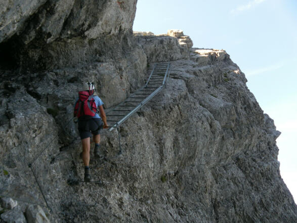 Rampe am Südwandsteig