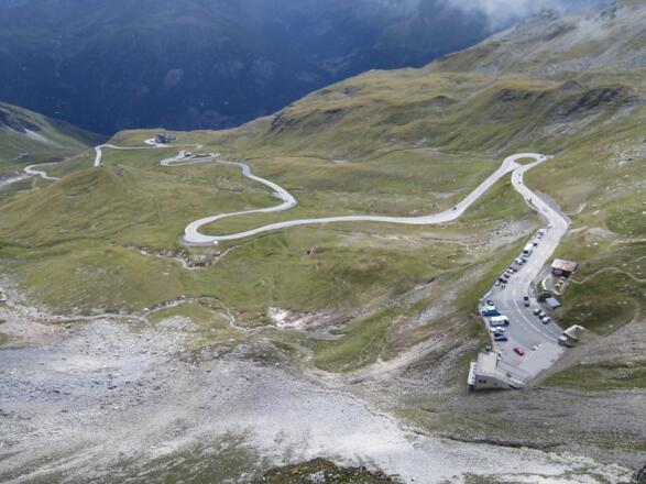 Blick zum Wallackhaus (24.07.2017)