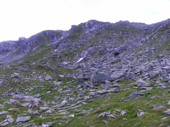 Nordflanke des Mahdleitenkopfes