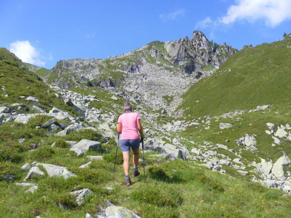 Gratturm zwischen Mahdleitenkopf und Elferkogel