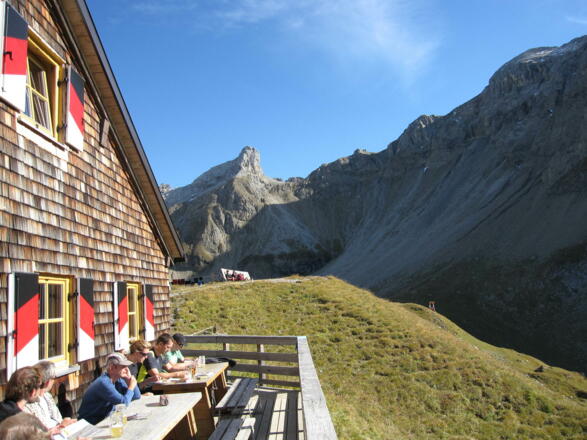 an der Memminger Hütte