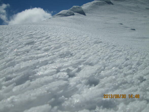 Gipfelgradimpression