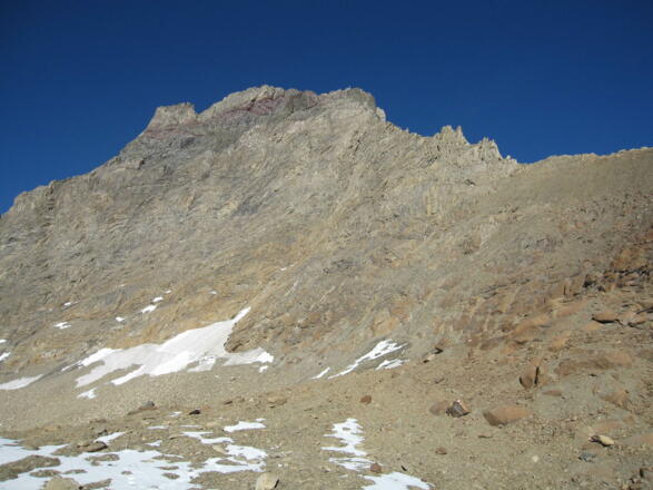 Parseierspitze Südseite