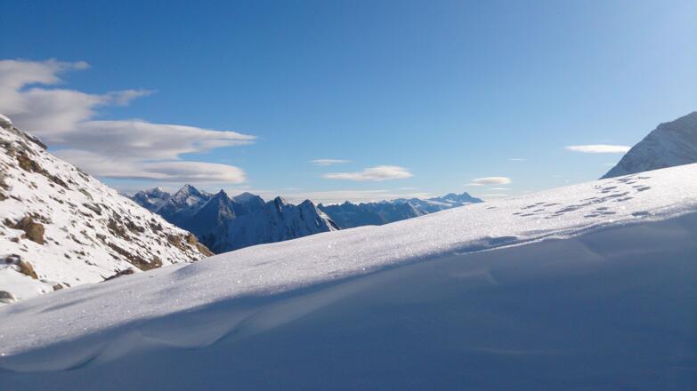 Blick über die Rote Lenke