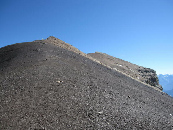 kurz vor der Patrolscharte