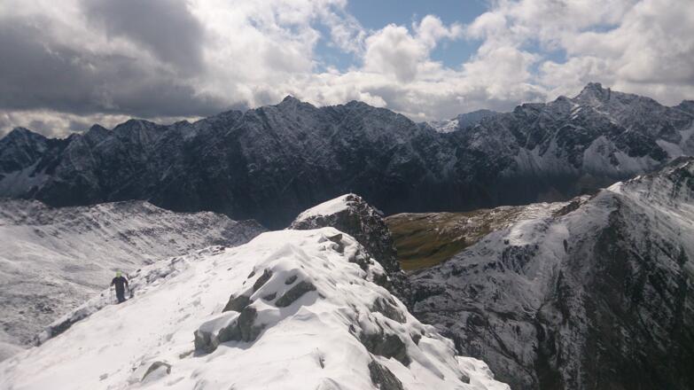 Aufstieg zur Gösleswand