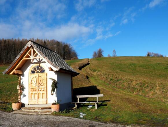 Kapelle 707m, Startpunkt