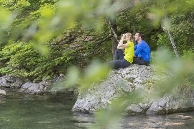 Scheffau_Hintersteiner See_Rast_Wilder Kaiser