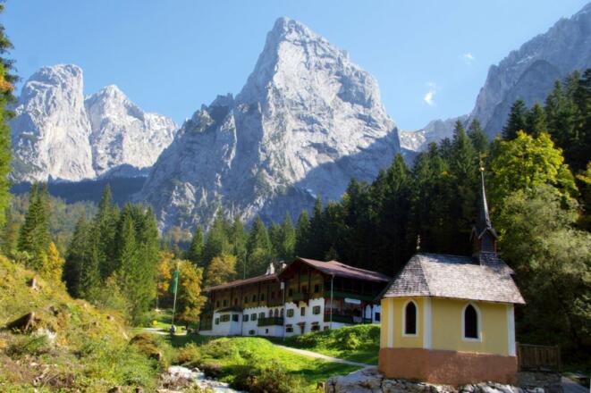 Kaisertal_Anton-Karg-Haus_Wilder Kaiser