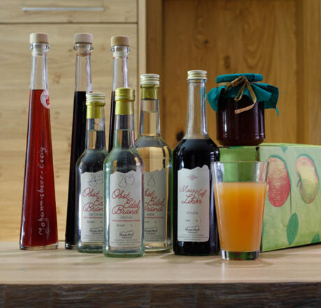 Selbsterzeugte Produkte vom MoarHof