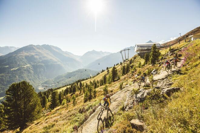 Eebme Line Bike Republic Sölden