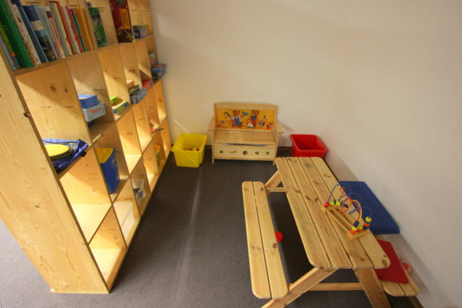 Hobbykeller Spielecke