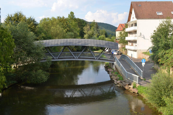 Brücke in Gemünden