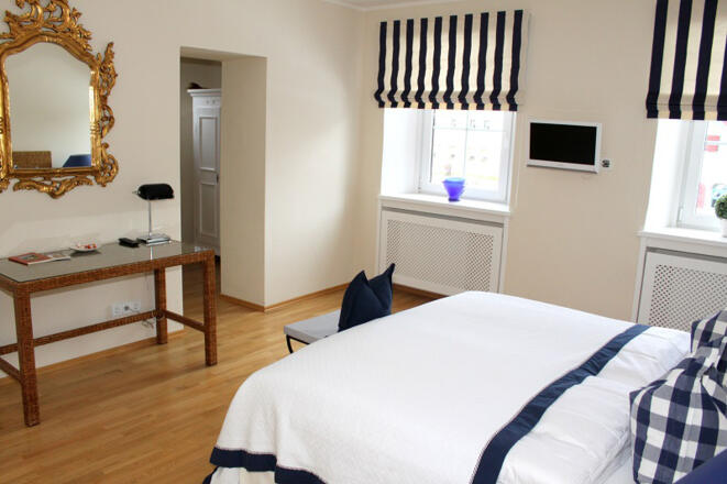 Zimmer im Hotel Bernhard´s