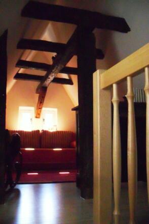 Dachstudio mit Sofabett DG