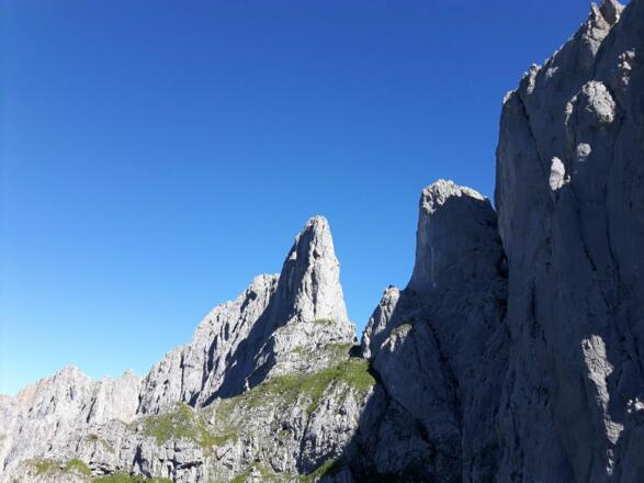 Going_Kleines Törl_Wilder Kaiser