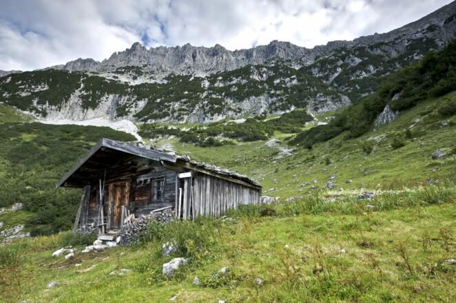 Scheffau_Kaiser-Hochalm_Wilder Kaiser