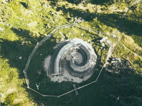 Himmelschauen Gamskogel Kraftplatz Wandern Naturerlebnis Kaisergebirge