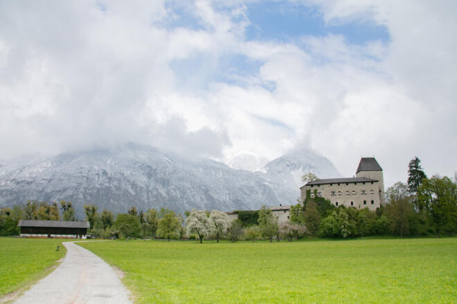 Schloss Lichtwerth bei Münster in Tirol