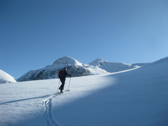 Vordere und Hintere Großwandspitze aus dem Pleißlingkessel