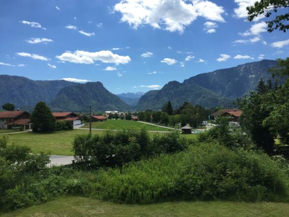 Blick zur Reiteralpe