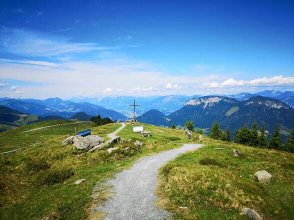 Scheffau_Brandstadlrunde_Wilder Kaiser