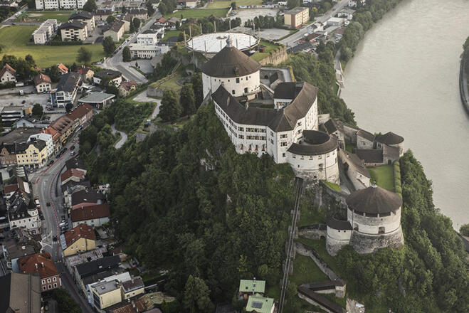 Festung Kufstein Vogelperspektive