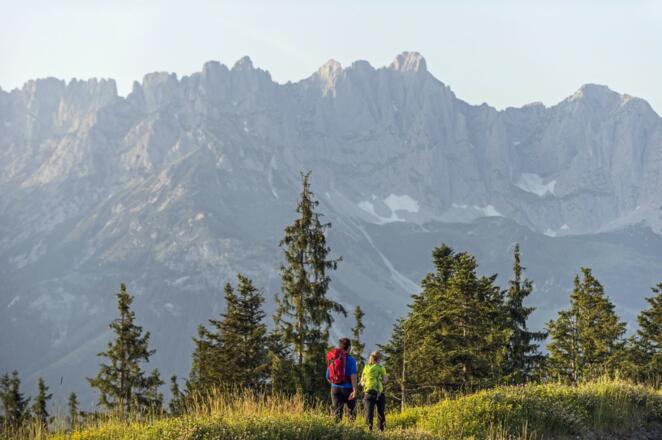 Gemütliche Wanderung mit Panoramablick